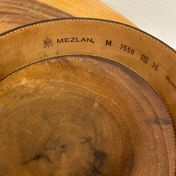 Mezlan Made In Spain Belt - Picture 4 of 5